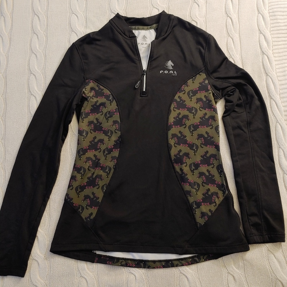 NWOT Long sleeved riding top equestrian